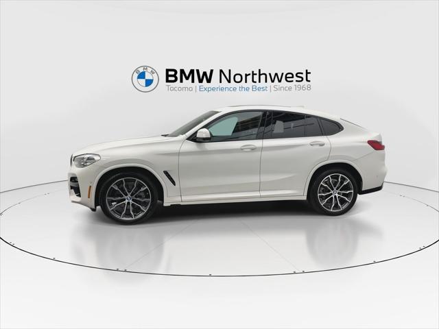 used 2021 BMW X4 car, priced at $34,997