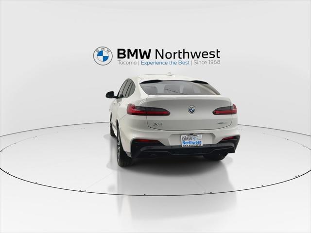 used 2021 BMW X4 car, priced at $34,997