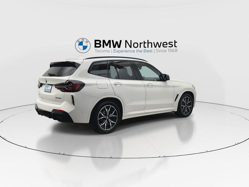 used 2023 BMW X3 car, priced at $47,997