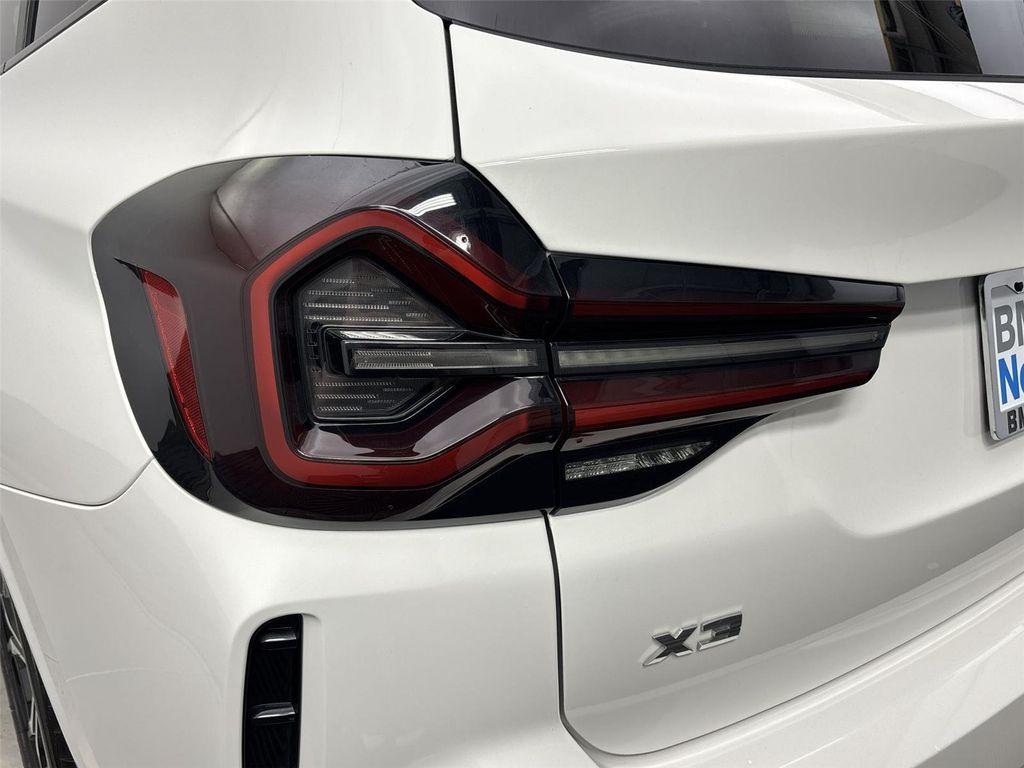 used 2023 BMW X3 car, priced at $47,997