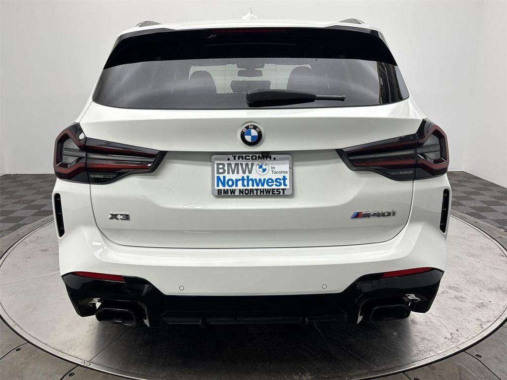 used 2023 BMW X3 car, priced at $47,997