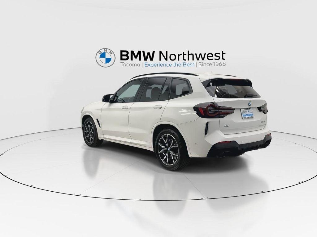 used 2023 BMW X3 car, priced at $47,997