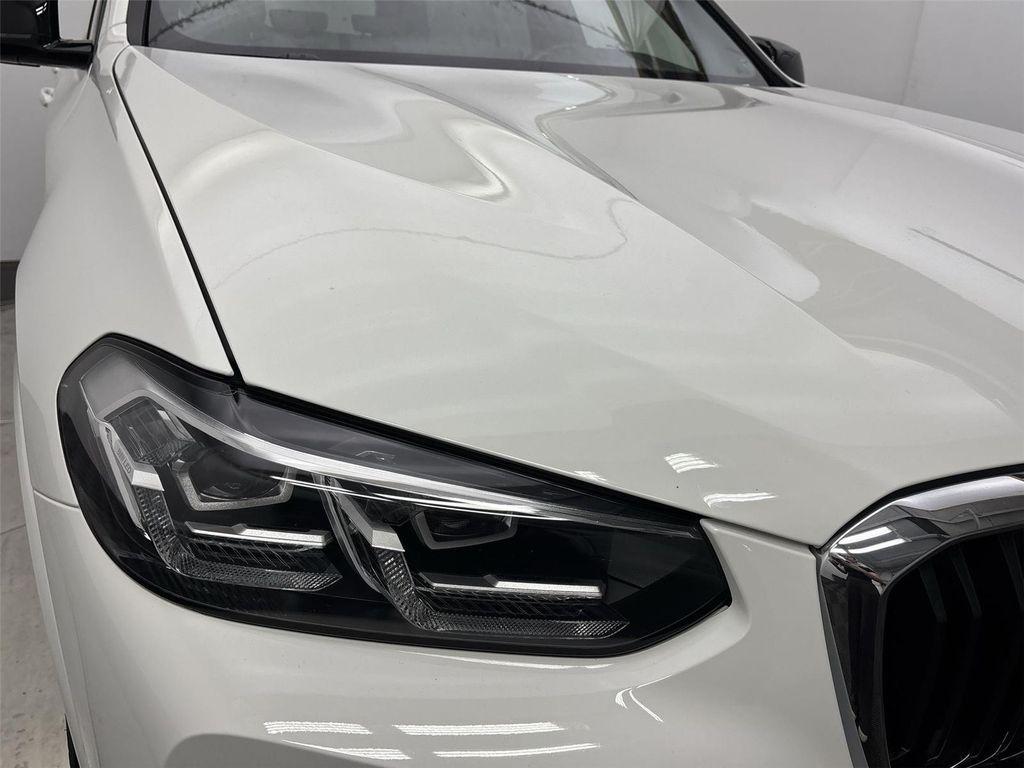 used 2023 BMW X3 car, priced at $47,997