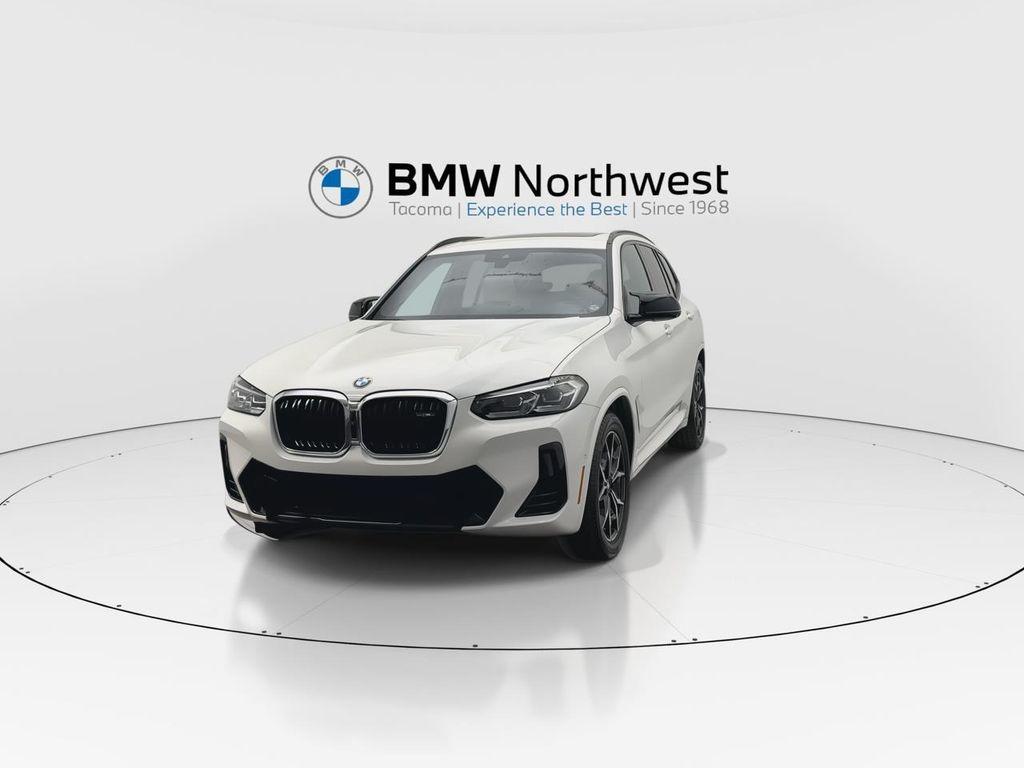 used 2023 BMW X3 car, priced at $51,497