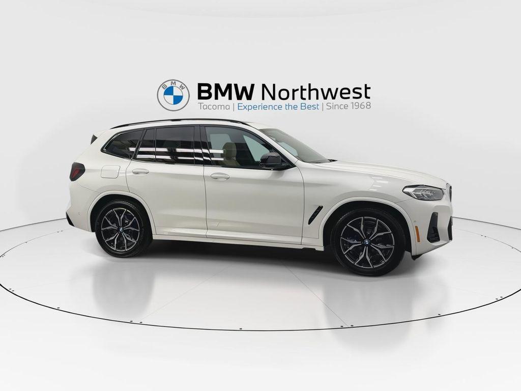 used 2023 BMW X3 car, priced at $51,497