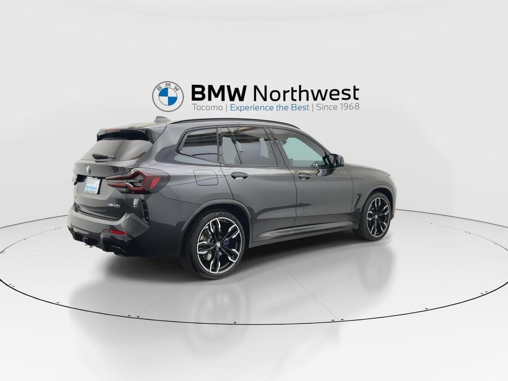 used 2023 BMW X3 car, priced at $52,597