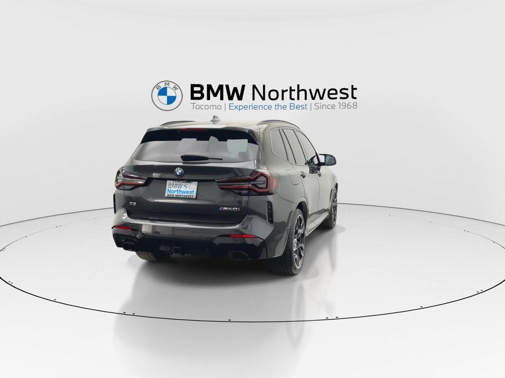 used 2023 BMW X3 car, priced at $52,597
