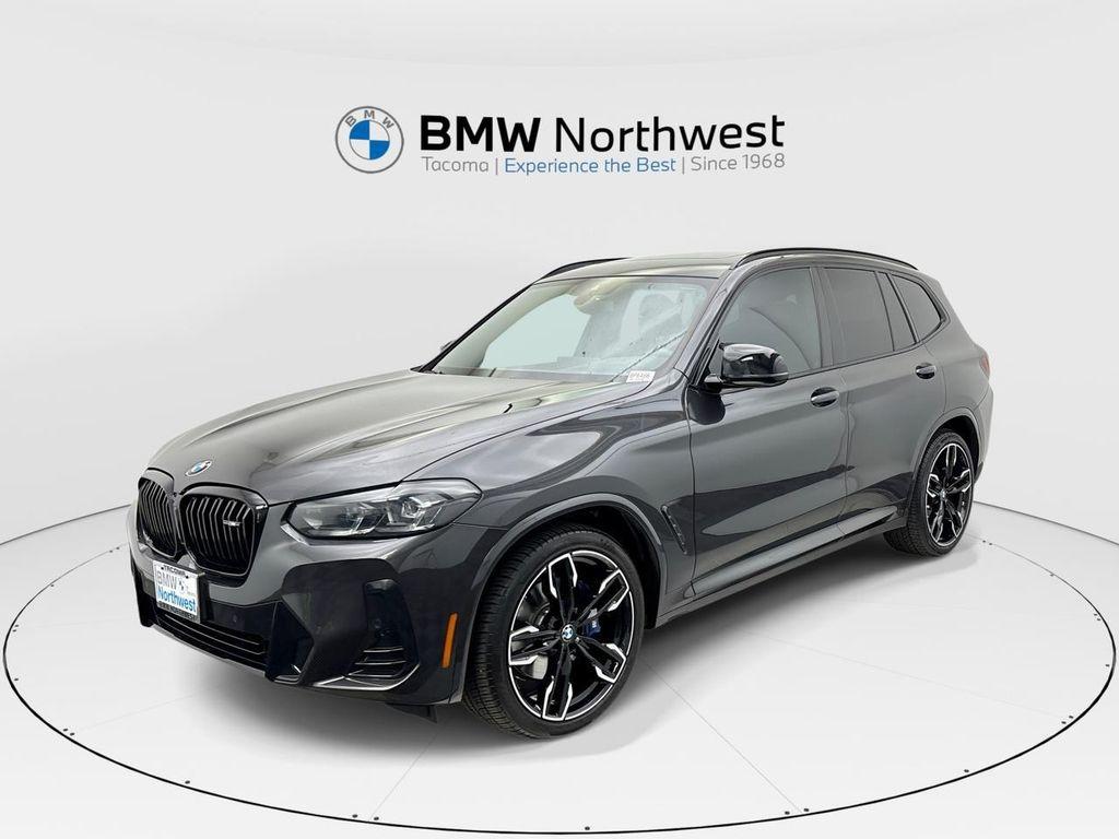 used 2023 BMW X3 car, priced at $52,597