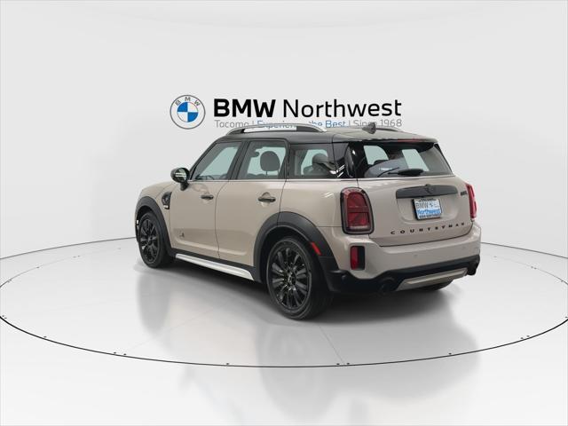used 2022 MINI Countryman car, priced at $29,497