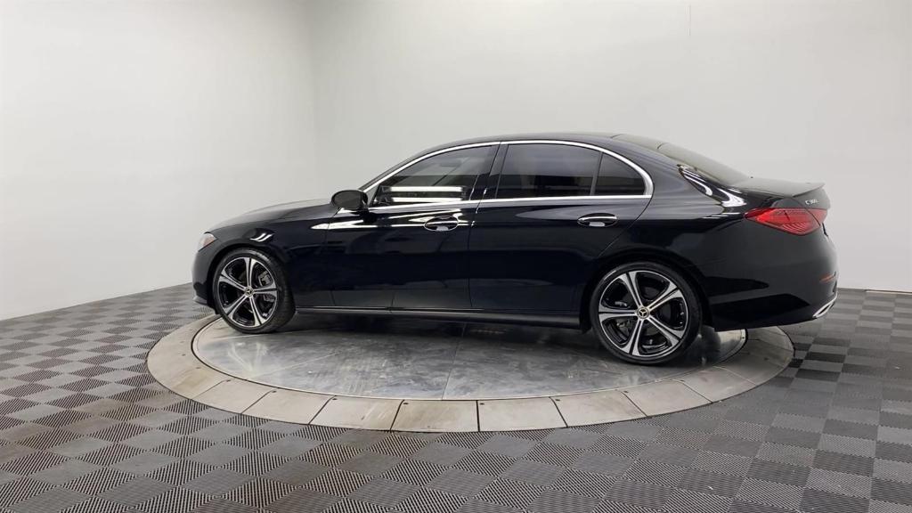 used 2022 Mercedes-Benz C-Class car, priced at $38,797