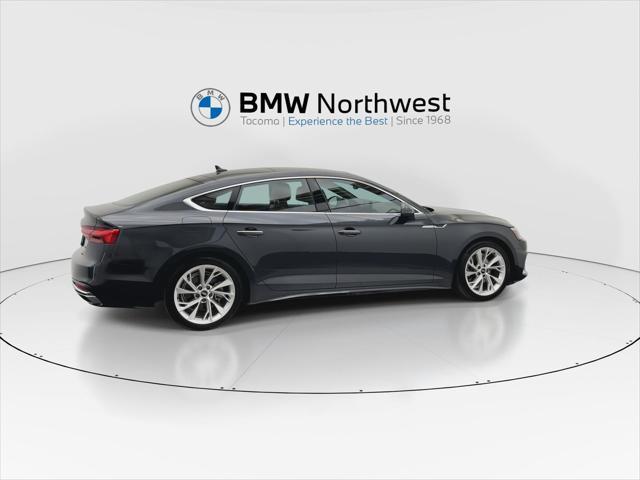 used 2021 Audi A5 Sportback car, priced at $28,997