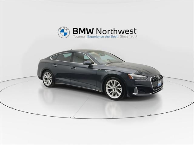 used 2021 Audi A5 Sportback car, priced at $28,997