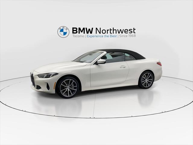 new 2025 BMW 430 car, priced at $63,080