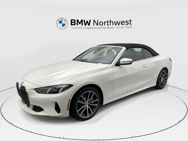 new 2025 BMW 430 car, priced at $63,080