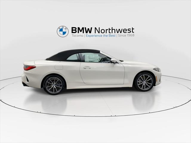 new 2025 BMW 430 car, priced at $63,080