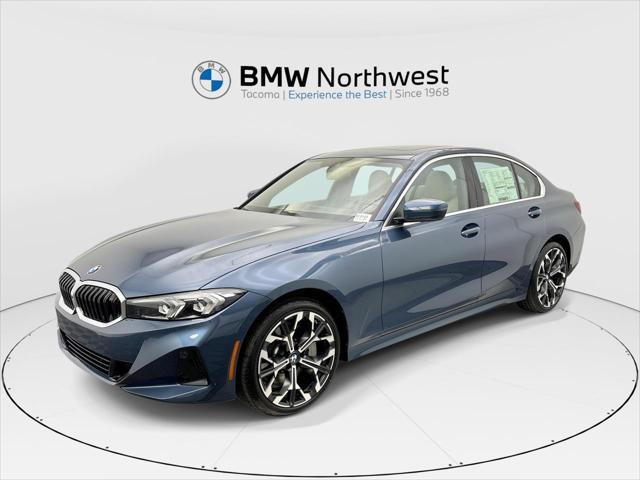 new 2025 BMW 330 car, priced at $53,845