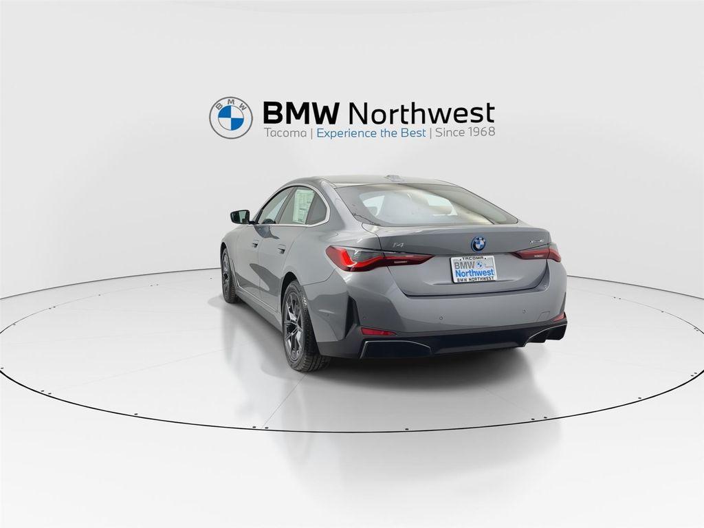 new 2025 BMW i4 Gran Coupe car, priced at $65,875