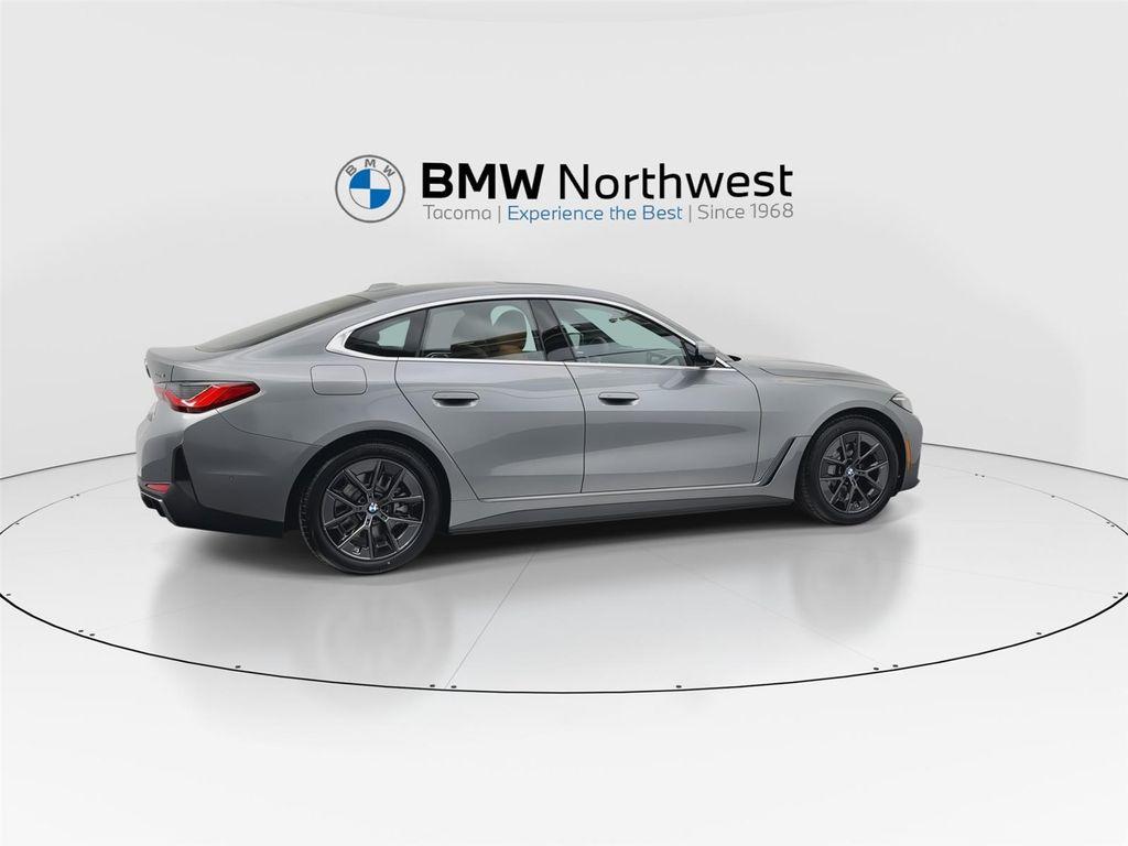 new 2025 BMW i4 Gran Coupe car, priced at $65,875
