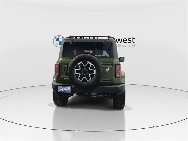 used 2023 Ford Bronco car, priced at $45,797