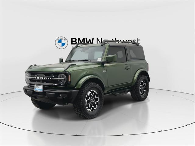 used 2023 Ford Bronco car, priced at $45,797