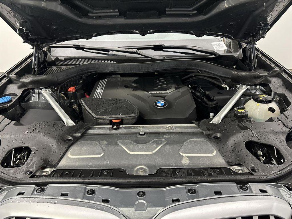 used 2023 BMW X3 car, priced at $35,497