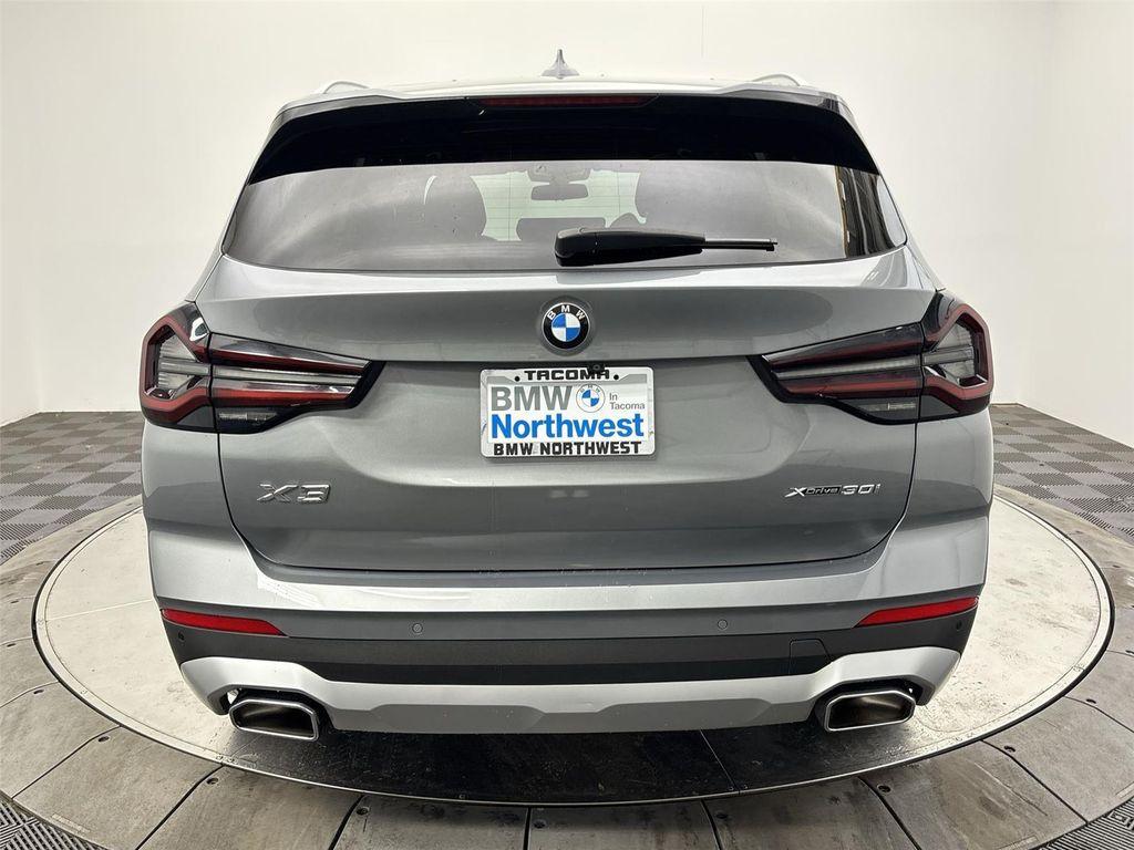 used 2023 BMW X3 car, priced at $35,497