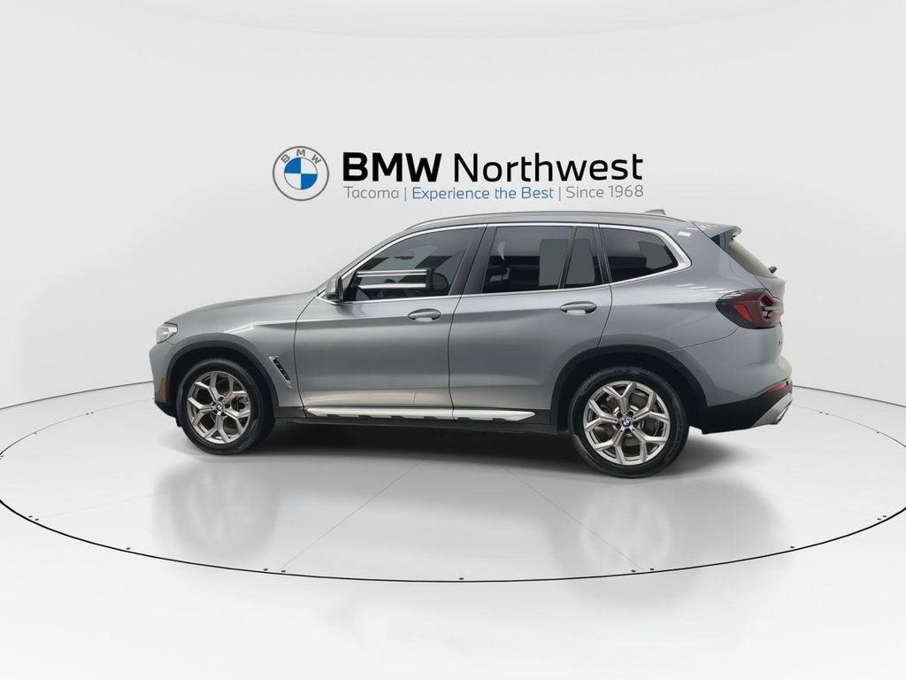 used 2023 BMW X3 car, priced at $35,497