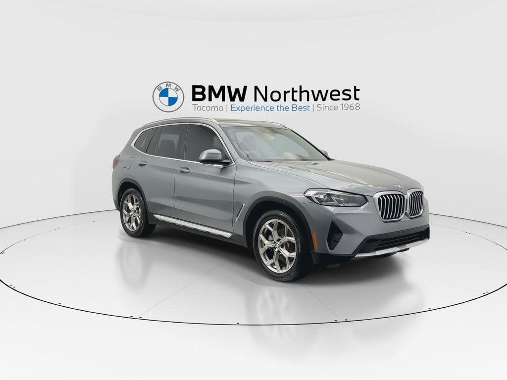 used 2023 BMW X3 car, priced at $35,497