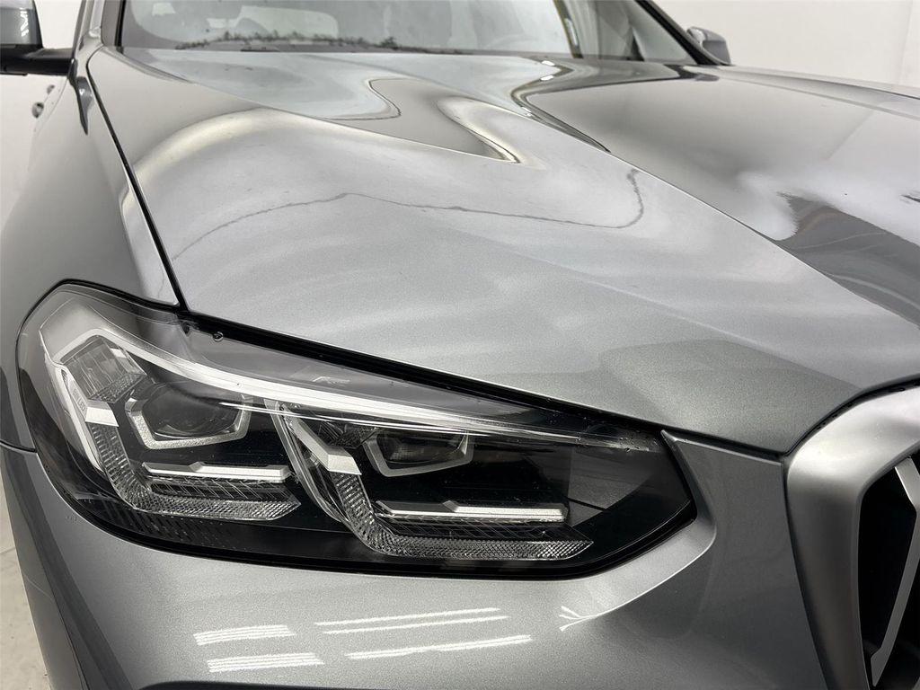 used 2023 BMW X3 car, priced at $35,497