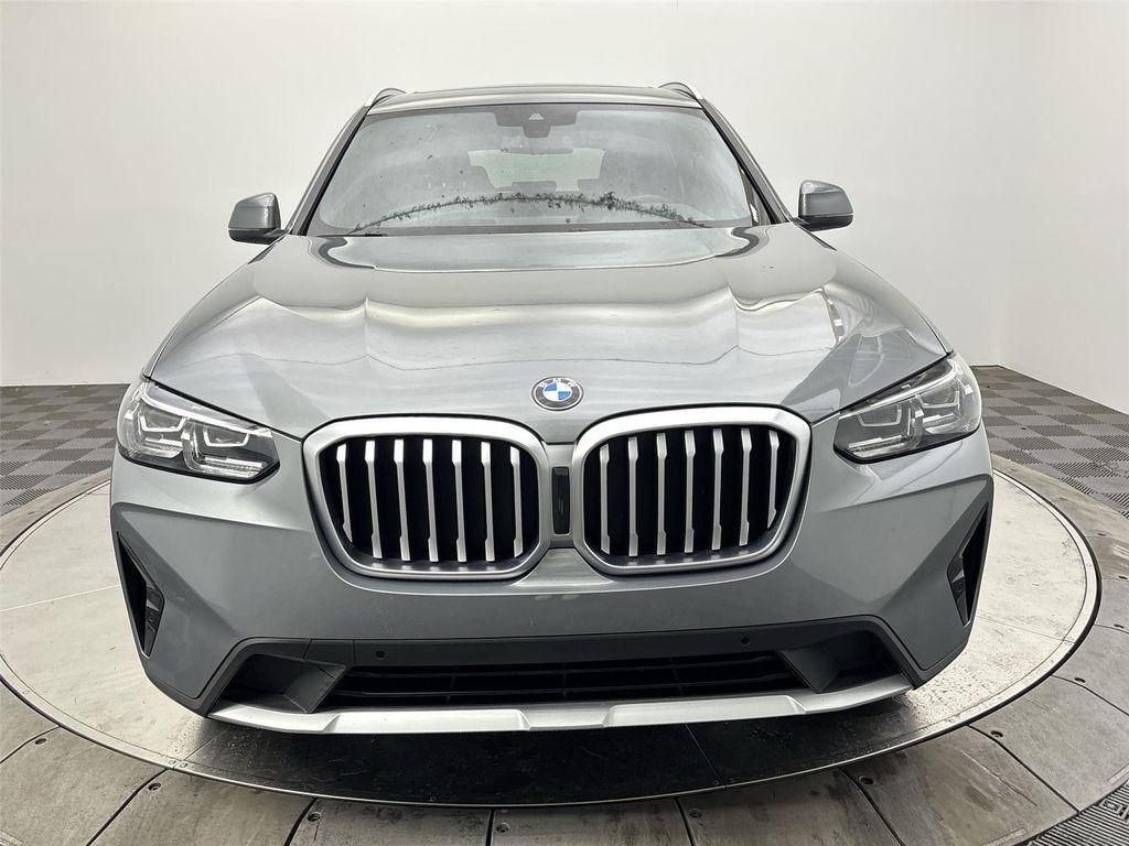 used 2023 BMW X3 car, priced at $35,497