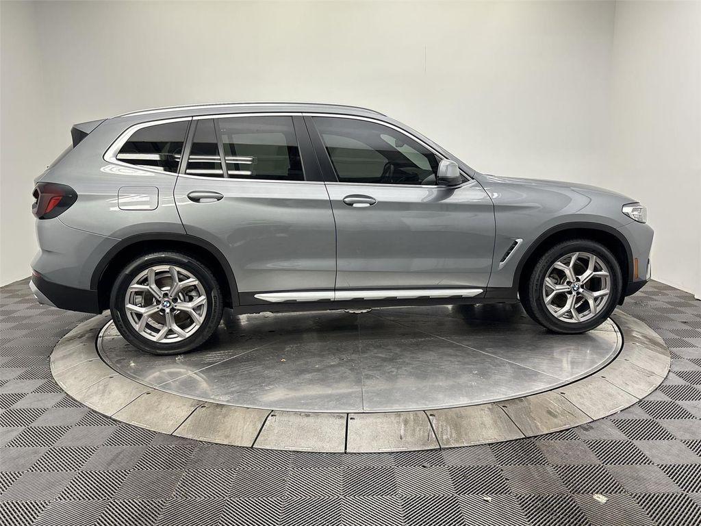 used 2023 BMW X3 car, priced at $35,497