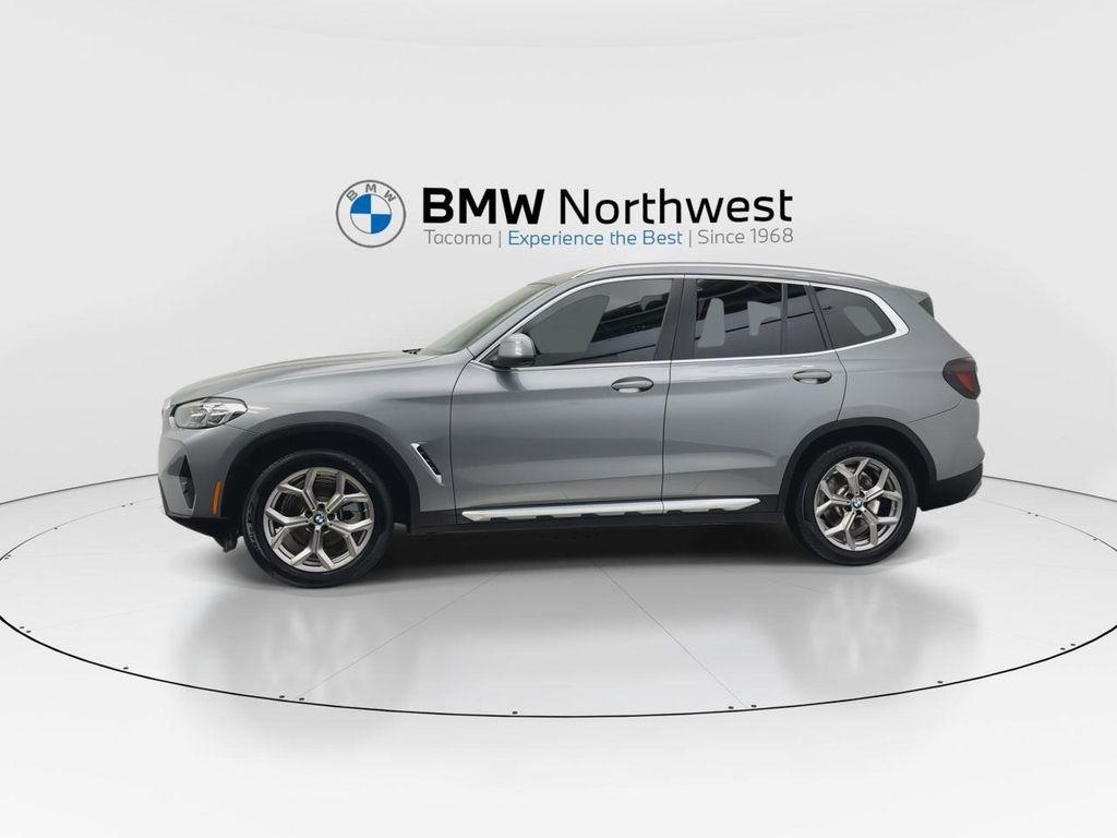 used 2023 BMW X3 car, priced at $35,497