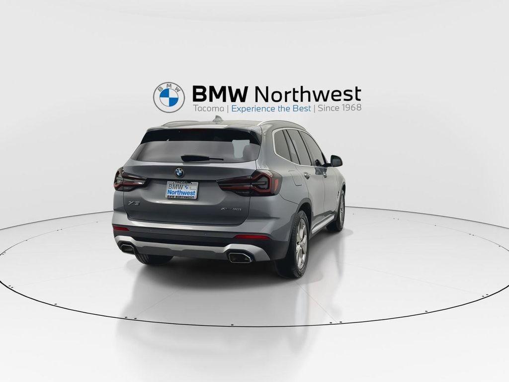 used 2023 BMW X3 car, priced at $35,497