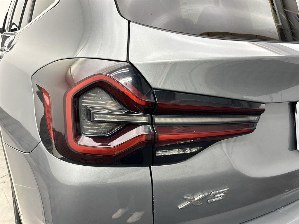 used 2023 BMW X3 car, priced at $35,497