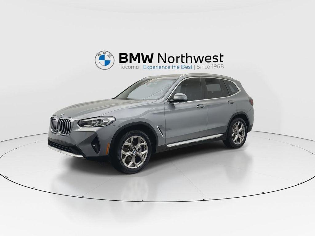used 2023 BMW X3 car, priced at $35,497
