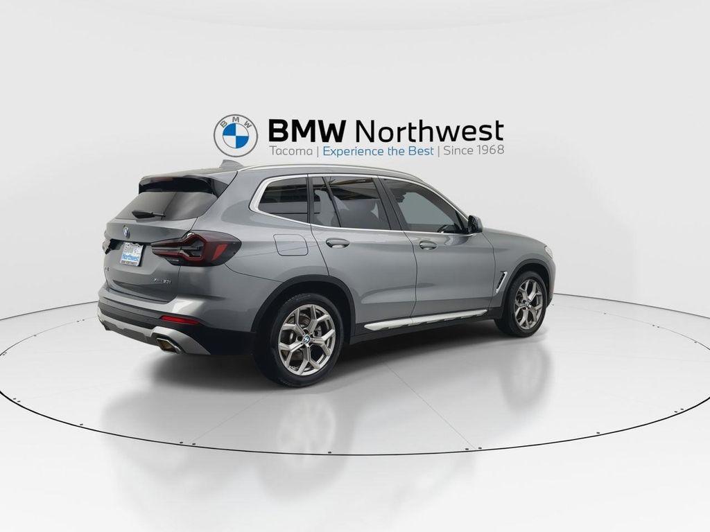 used 2023 BMW X3 car, priced at $35,497