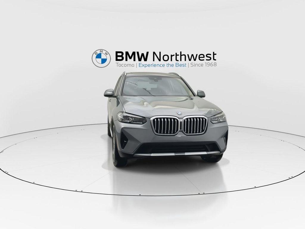 used 2023 BMW X3 car, priced at $35,497