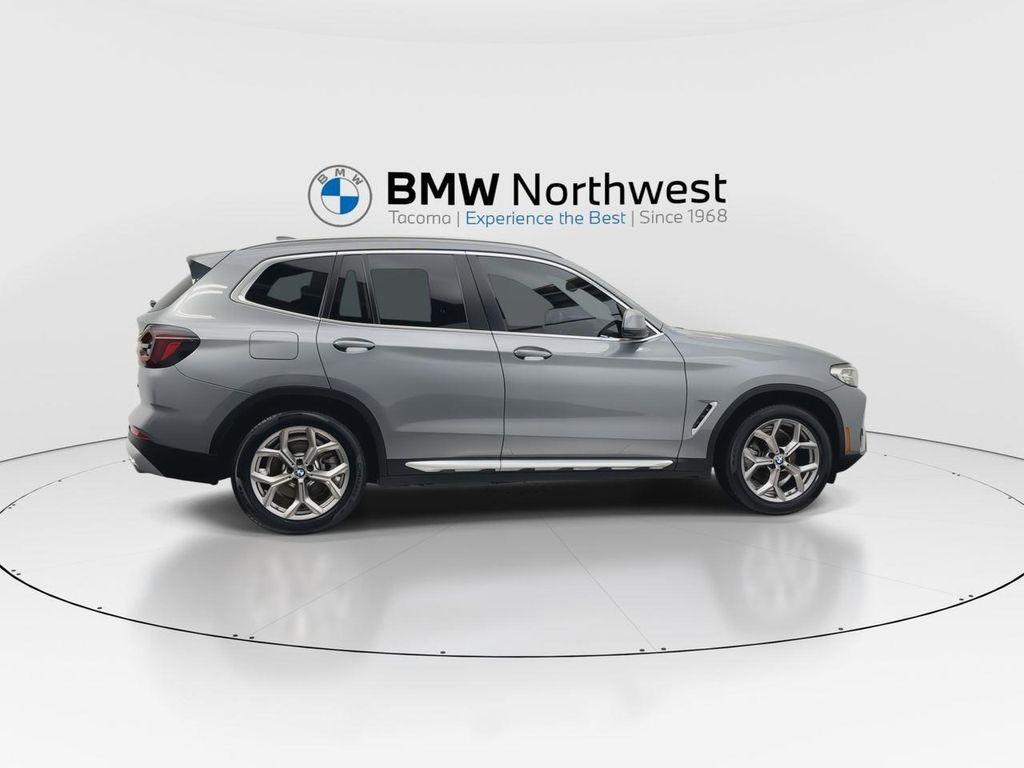 used 2023 BMW X3 car, priced at $35,497