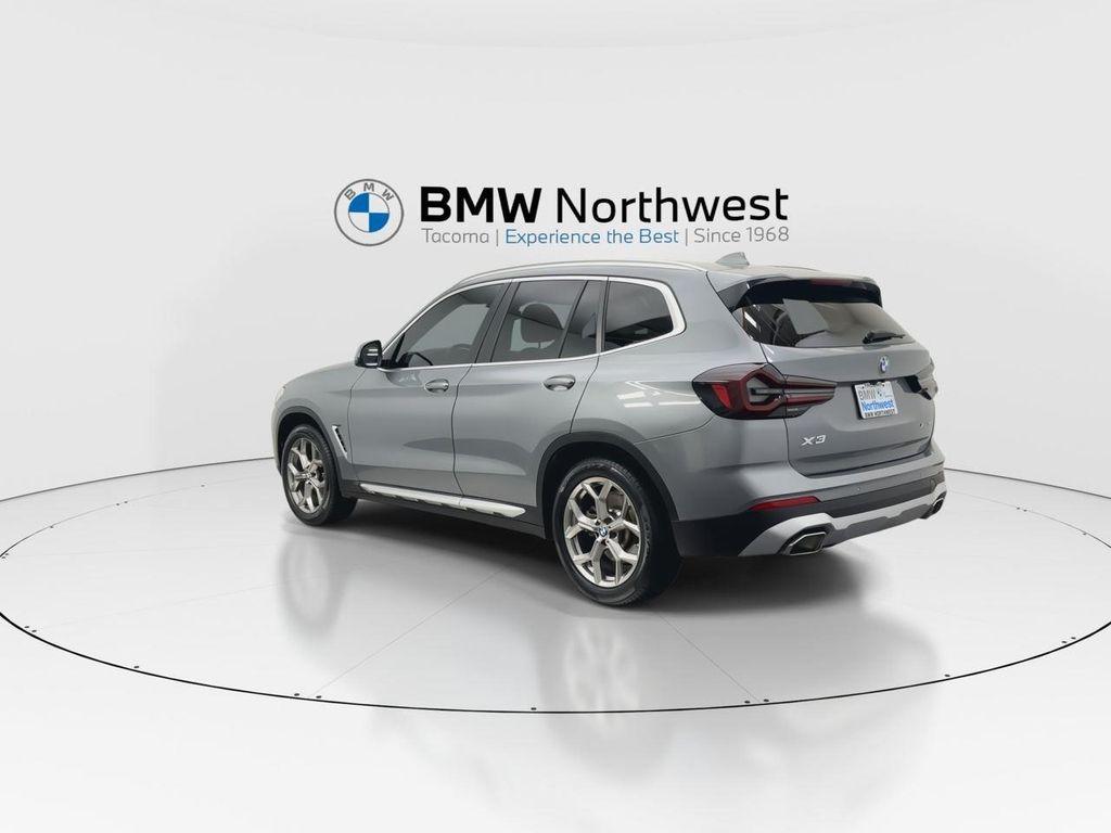 used 2023 BMW X3 car, priced at $35,497