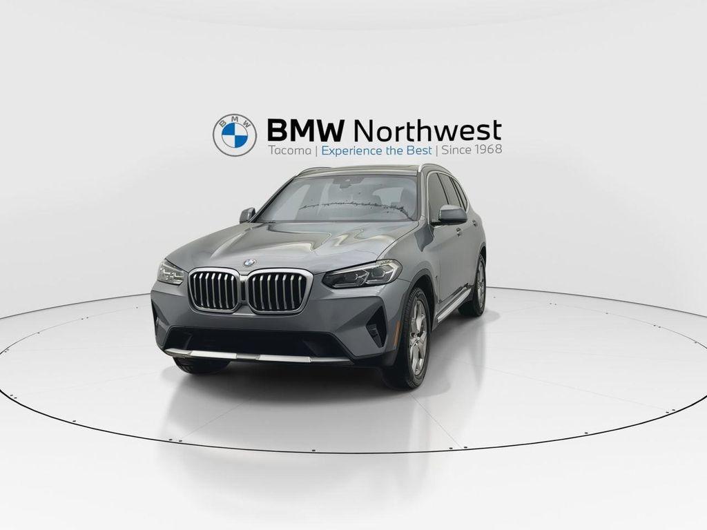 used 2023 BMW X3 car, priced at $35,497
