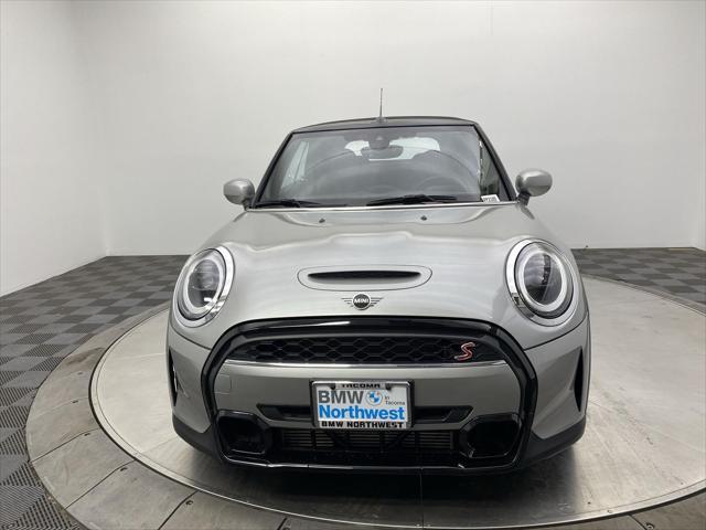 used 2024 MINI Convertible car, priced at $25,997