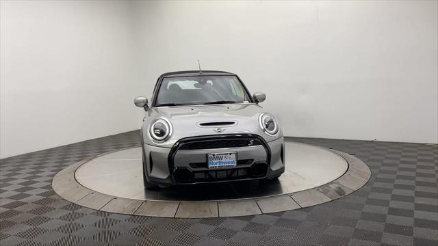 used 2024 MINI Convertible car, priced at $25,997