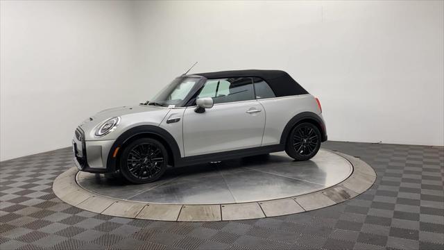 used 2024 MINI Convertible car, priced at $25,997