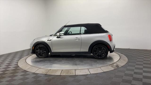 used 2024 MINI Convertible car, priced at $25,997