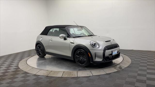 used 2024 MINI Convertible car, priced at $25,997