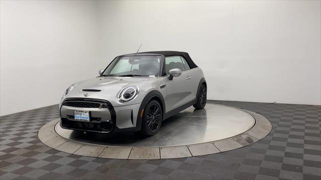 used 2024 MINI Convertible car, priced at $25,997