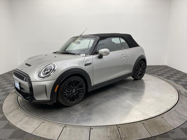 used 2024 MINI Convertible car, priced at $25,997