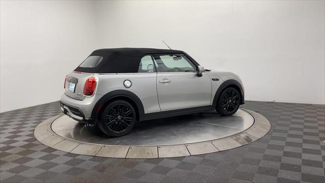 used 2024 MINI Convertible car, priced at $25,997