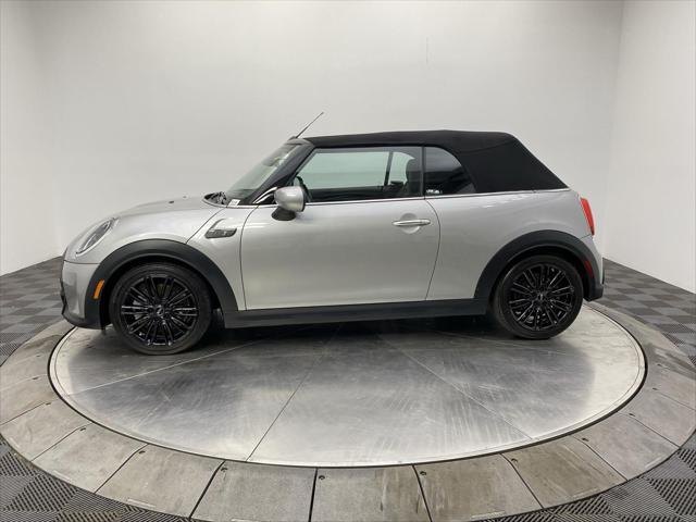 used 2024 MINI Convertible car, priced at $25,997