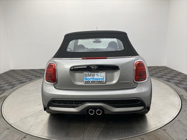 used 2024 MINI Convertible car, priced at $25,997